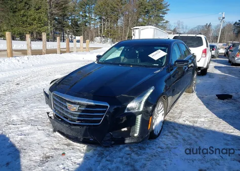 2014 Cadillac Cts Luxury из США, поврежденный, VIN 1G6AX5S39E0123228